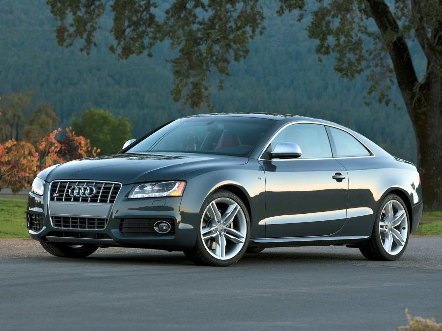  Audi S5 Coupe 2007 года  (NA) (фото 7 из 18)
